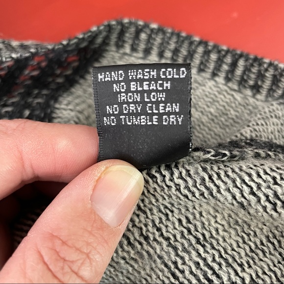 Maddison Soft Acrylic Loose Knit Sweater Top size L - Picture 12 of 12